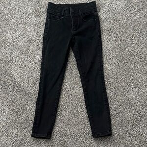 Black Washed Look High-Rise Women's Skinny Jeans - Ann Taylor - 2P